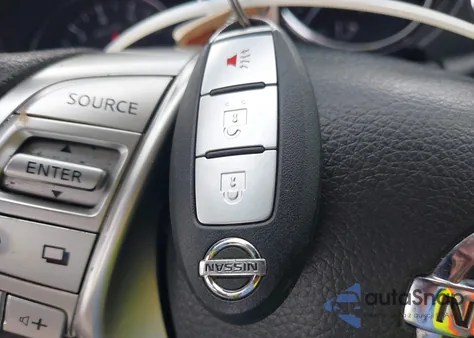 2015 Nissan Rogue Sv z USA, uszkodzony, nr VIN 5N1AT2MLXFC855979